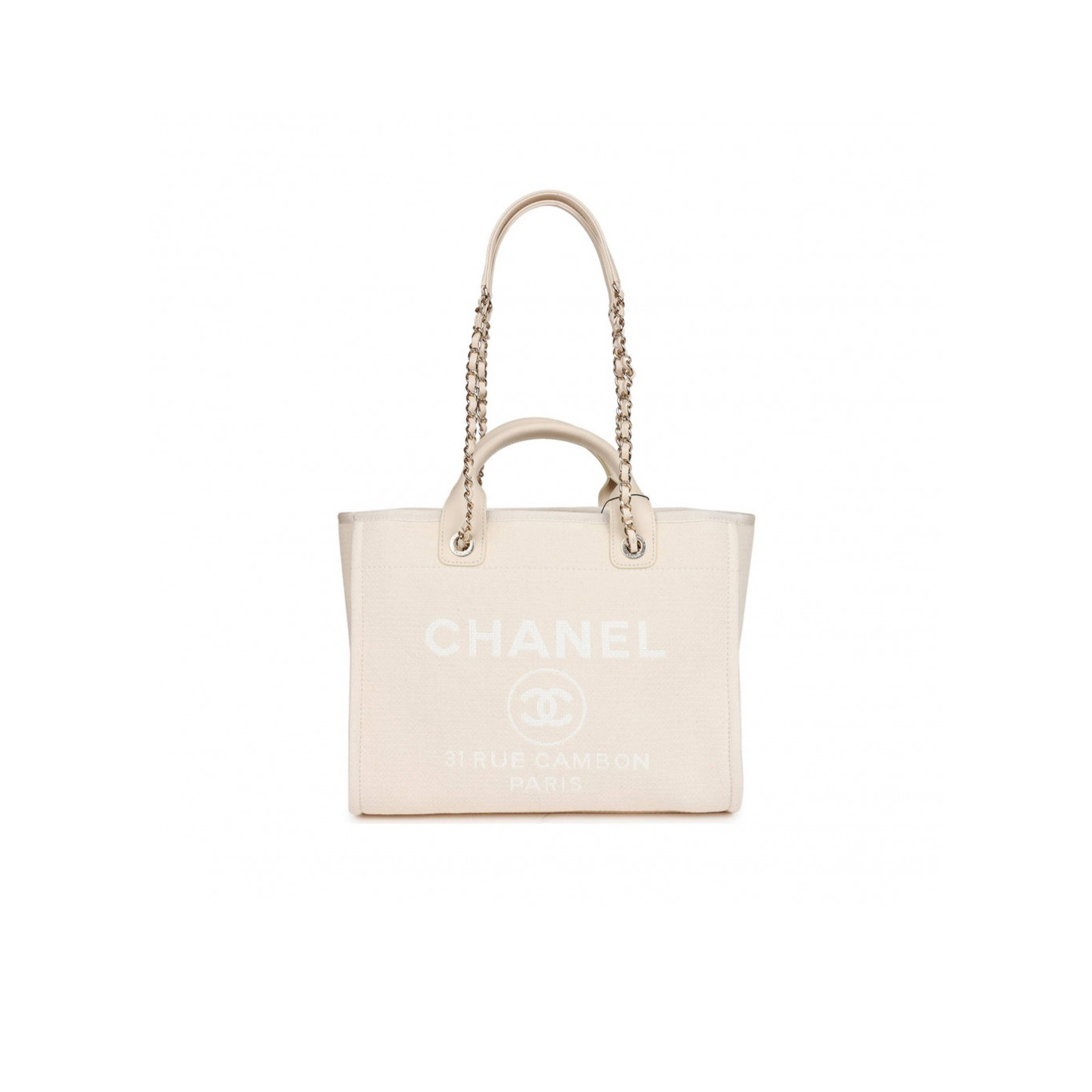 CHANEL MEDIUM DEAUVILLE SHOPPING BAG 1544102 (41*26*17cm)